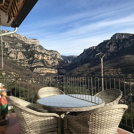 Haut De Villa Avec Vue - Le Bar Sur Loup 06 Kültér fotó