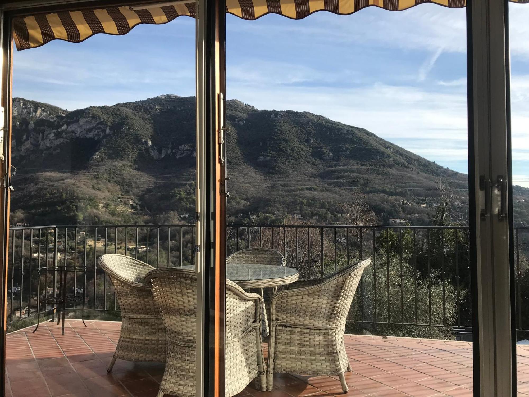 Haut De Villa Avec Vue - Le Bar Sur Loup 06 Kültér fotó