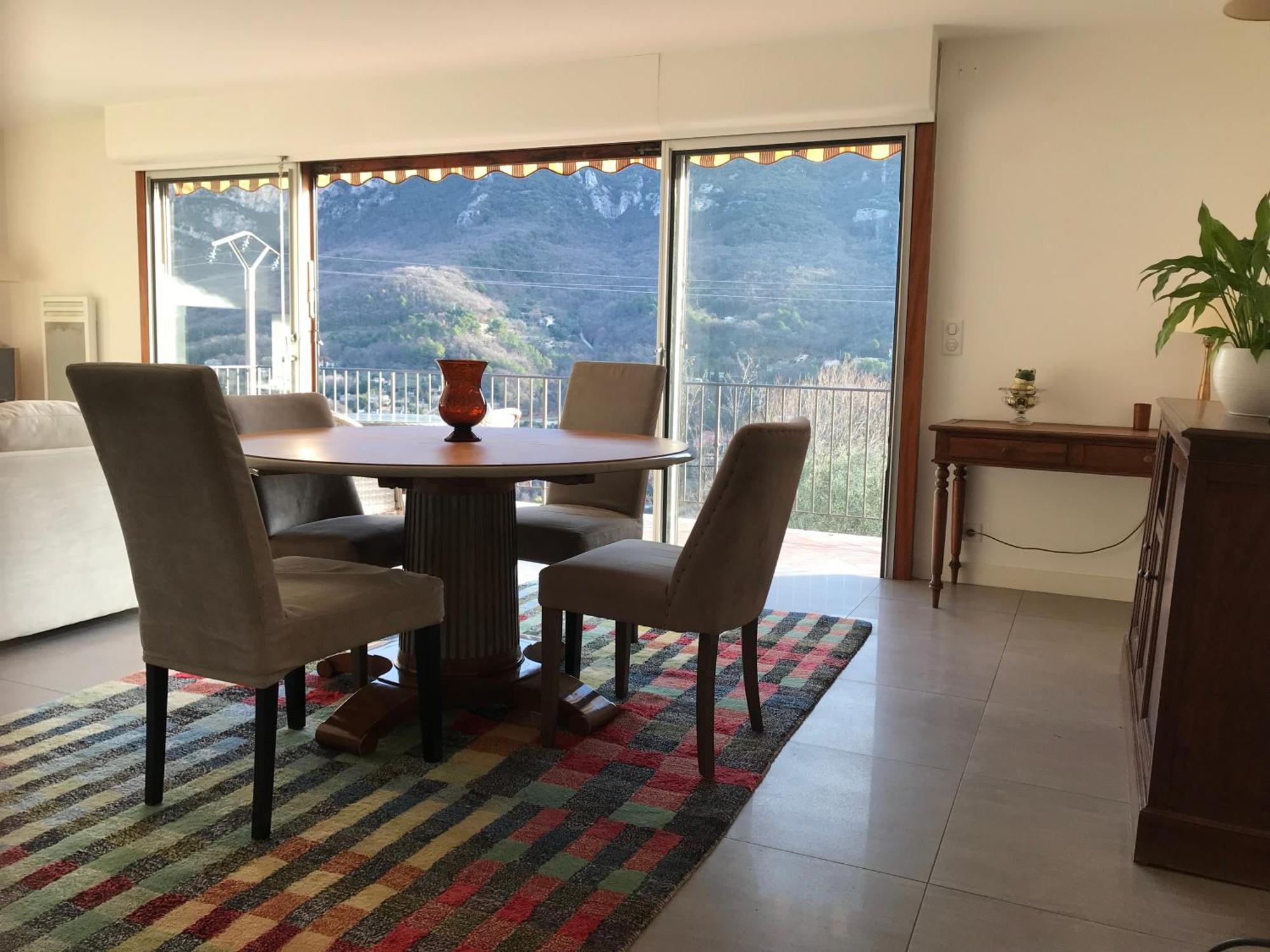 Haut De Villa Avec Vue - Le Bar Sur Loup 06 Kültér fotó