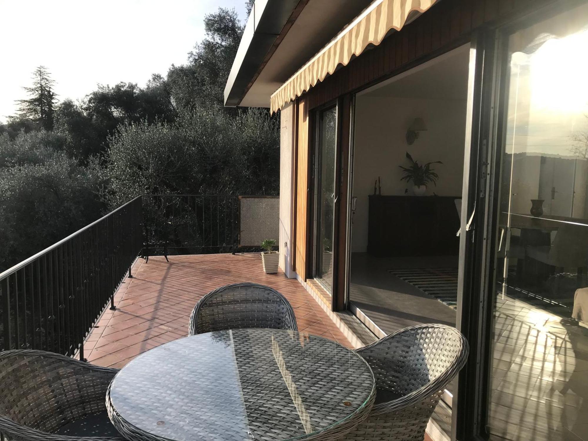 Haut De Villa Avec Vue - Le Bar Sur Loup 06 Kültér fotó